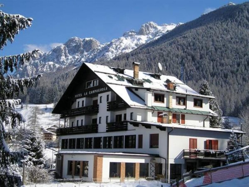 Hotel La Campagnola in Moena, Venedig Außenaufnahme