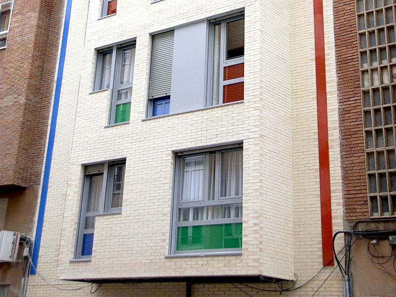 Hostel Soria in Soria, Madrid Außenaufnahme