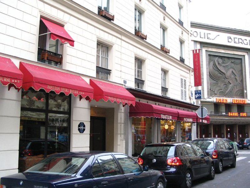 Pavillon Opera Bourse in Paris, Paris-Charles De Gaulle Außenaufnahme