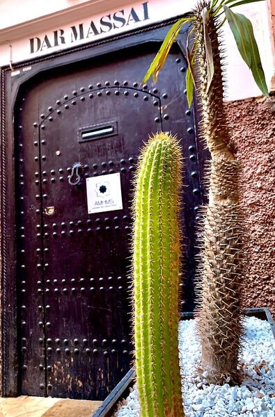Riad Dar Massai in Marrakesch, Marrakesch (Marokko) Außenaufnahme