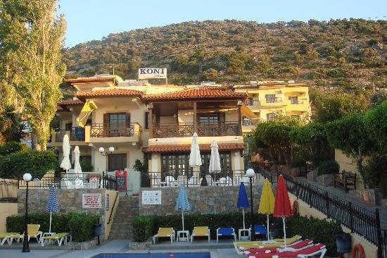 Koni Village Hotel in Stalida, Chania (Kreta) Außenaufnahme