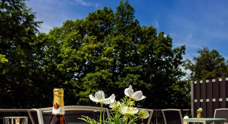 Ringhotel Parkhotel ambiente Hohnstein in Hohnstein, Terrasse