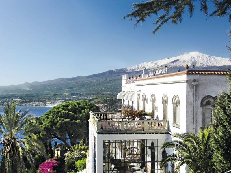 Hotel Bel Soggiorno in Taormina, Catania Außenaufnahme
