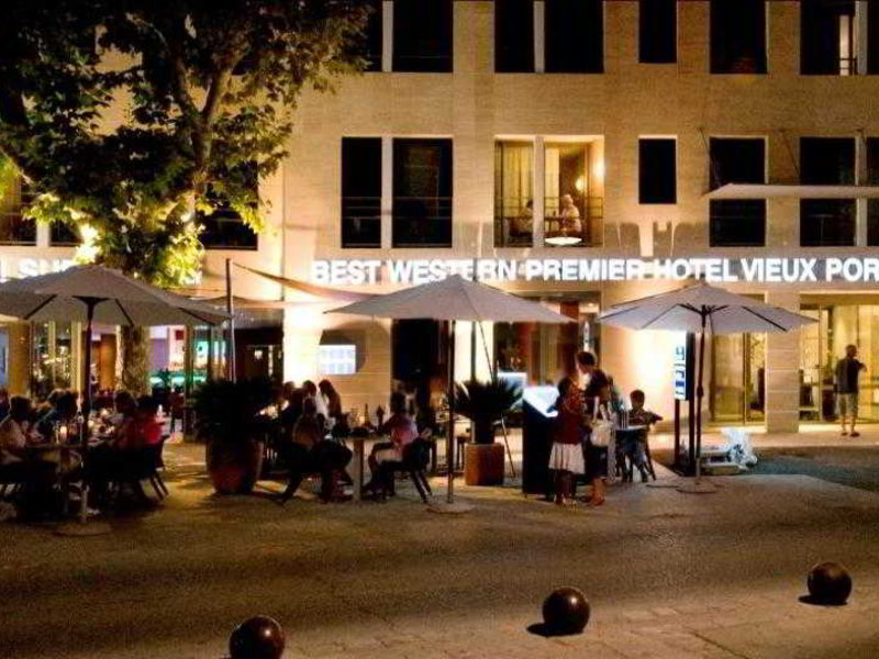 Best Western Premier Hôtel Vieux Port in La Ciotat, Marseille Außenaufnahme