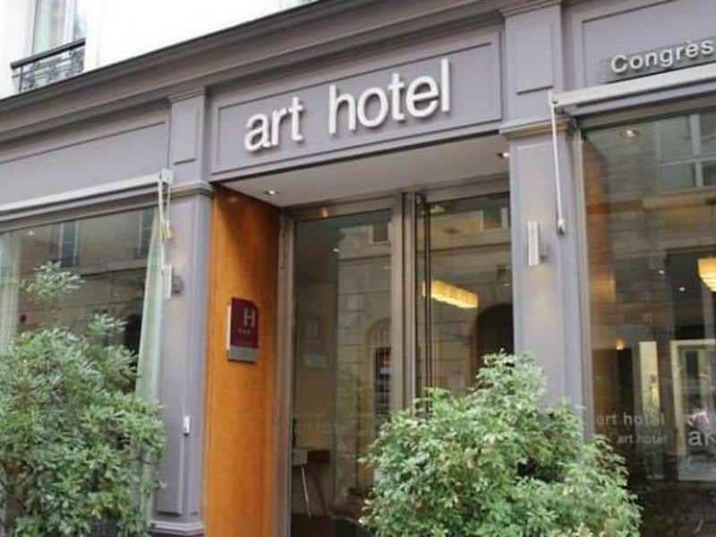 Art Hotel Congres in Paris, Paris-Charles De Gaulle Außenaufnahme