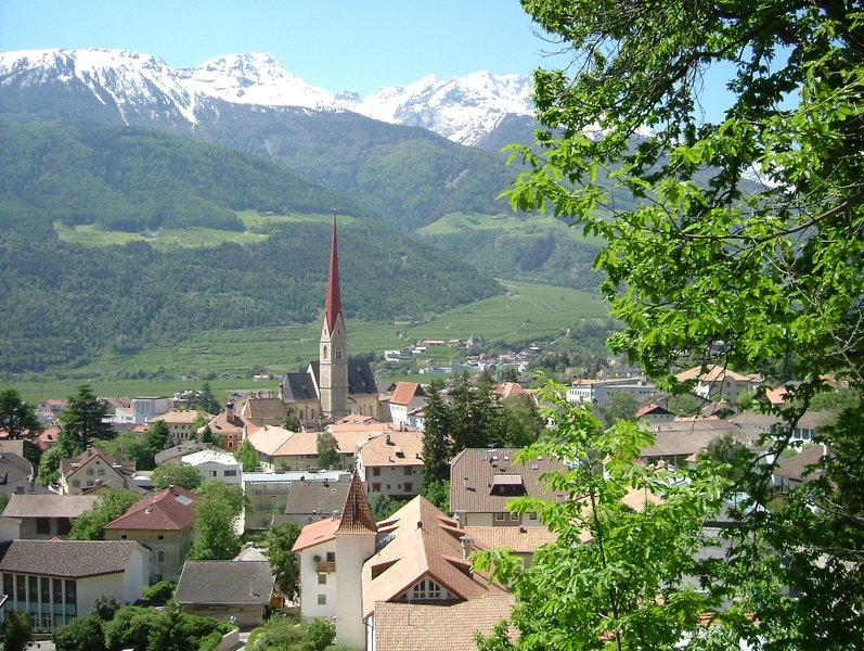 Zur Linde in Schlanders, Bolzano Außenaufnahme