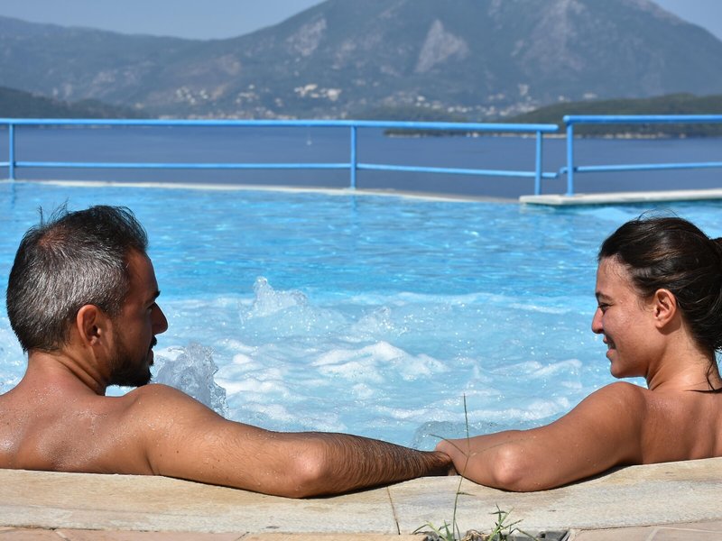 Esperides Resort in Meganisi, Preveza (Epiros/Lefkas) Pool