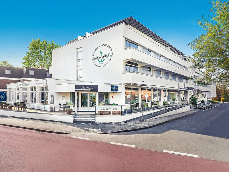 Hotel Yachtclub in Timmendorfer Strand, Lübeck (DE) Außenaufnahme