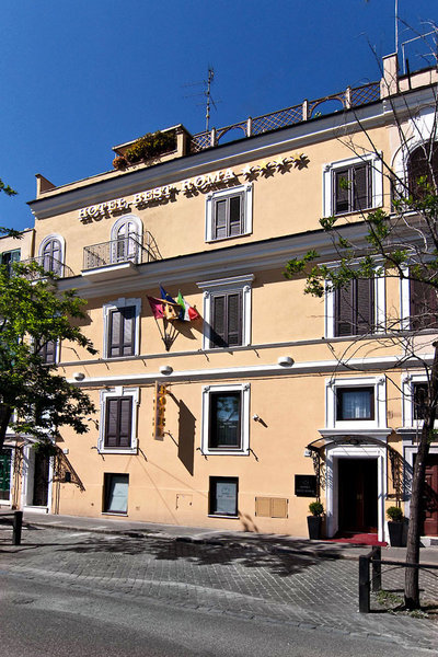 Best Roma in Rom, Rom-Fiumicino Außenaufnahme