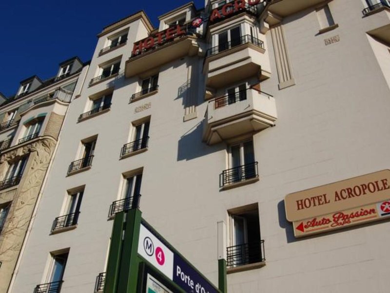 Acropole in Paris, Paris-Charles De Gaulle Außenaufnahme