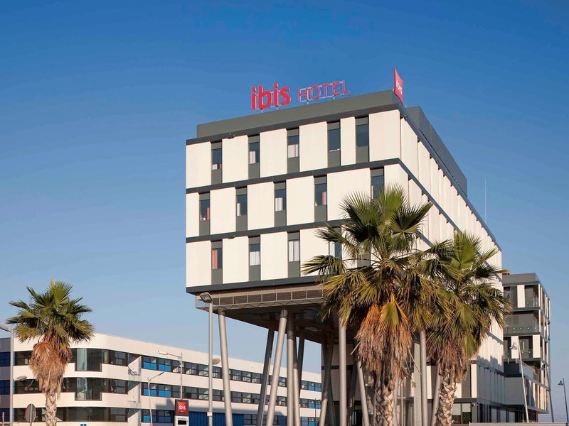 B&B Hotel Barcelona Mataró in Mataró, Barcelona Außenaufnahme