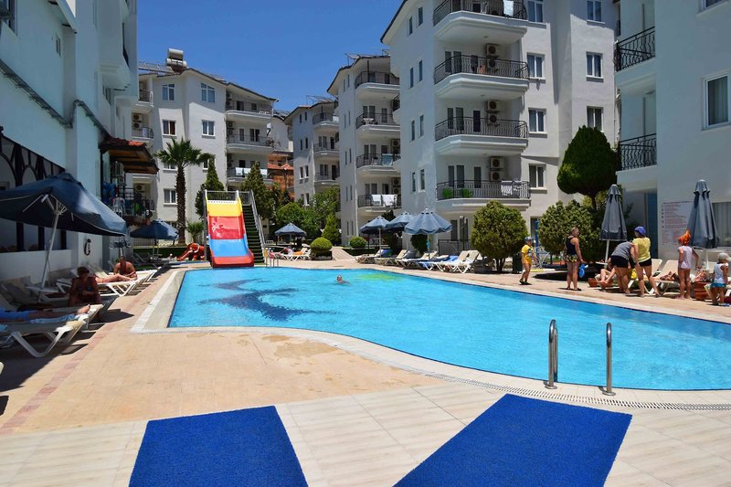 Blue Side Family Club in Side, Antalya Pool