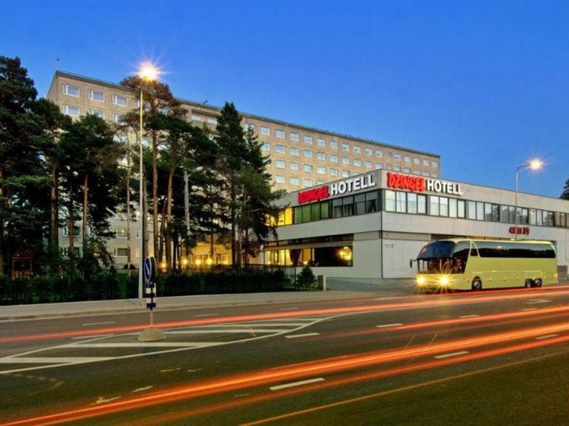 Dzingel in Tallinn, Tallinn (Estland) Außenaufnahme