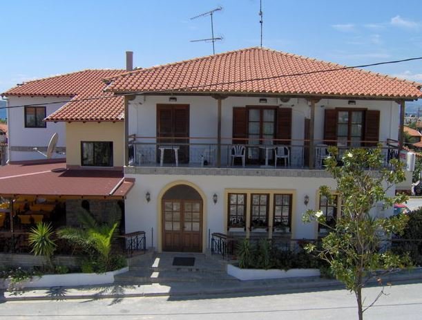 Hotel Makedonia in Ouranoupolis, Thessaloniki (Chalkidiki) Außenaufnahme