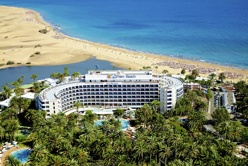 Seaside Palm Beach in Maspalomas, Gran Canaria Außenaufnahme
