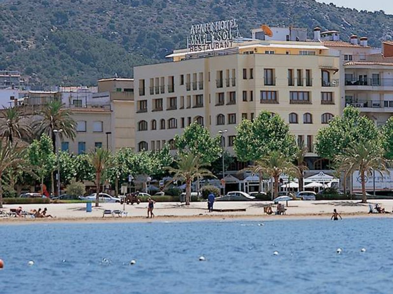 Prestige Hotel Mar y Sol Elit in Roses, Barcelona Außenaufnahme