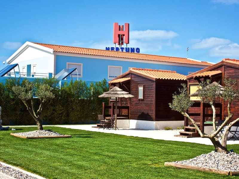 Hotel Neptuno in Lugar da Estrada, Lissabon Außenaufnahme