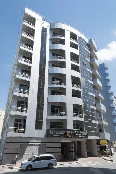 Al Waleed Palace Hotel Apartments - Al Barsha in Dubai, Dubai Außenaufnahme