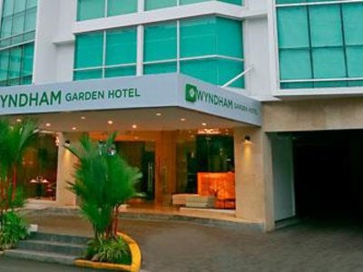 Wyndham Garden Panama Centro in Panama City, Panama City (Panama) Außenaufnahme