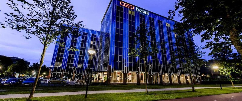 Ozo Hotel Amsterdam in Amsterdam, Amsterdam (NL) Außenaufnahme