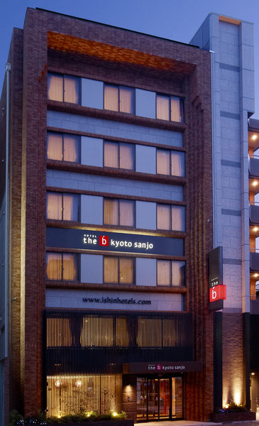 the b kyoto sanjo in Kyoto, Osaka (Japan) Außenaufnahme