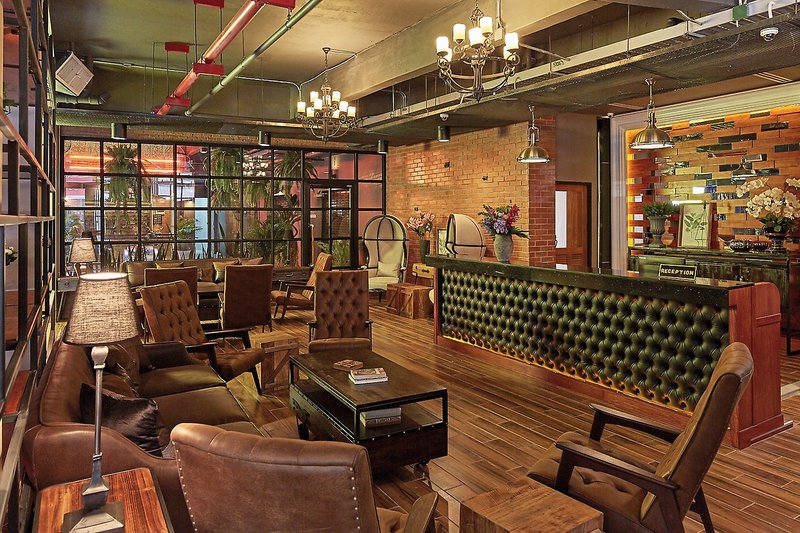 W22 Hotel by Burasari in Bangkok, Bangkok Lounge/Empfang