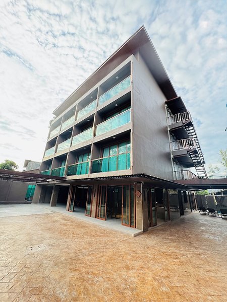 Syama V Beach Resort Ao Nang, Aspira Collection  Adults Only in Krabi Stadt, Krabi (Thailand) Außenaufnahme