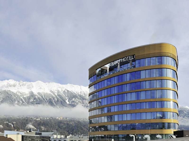 aDLERS Hotel in Innsbruck, Innsbruck (AT) Außenaufnahme