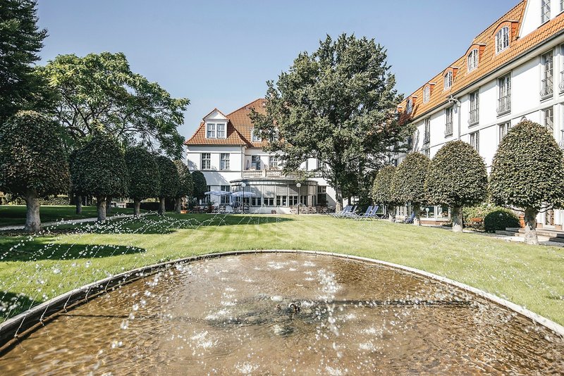 Hotel Villa Heine in Halberstadt, Außenaufnahme