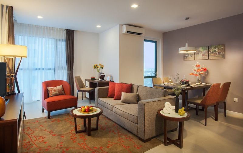 Somerset Central TD Hai Phong City in Hai Phong, Hanoi (Vietnam) Lounge/Empfang