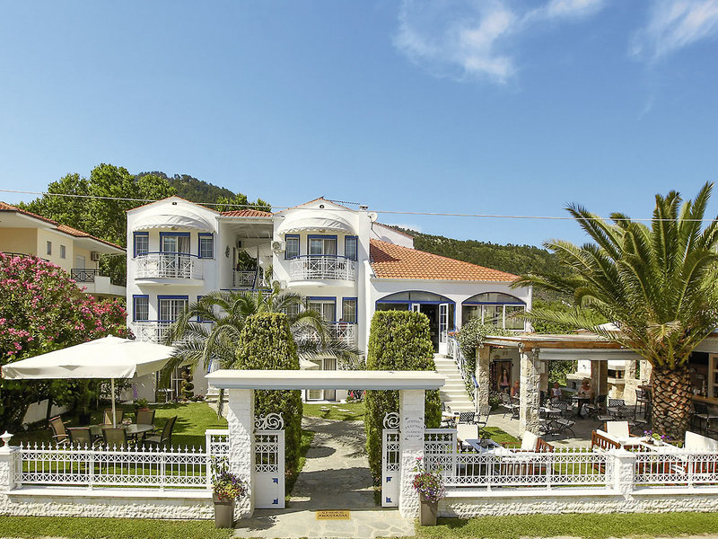 Anastasia Studios in Chrysi Ammoudia, Kavala (Thassos) Außenaufnahme