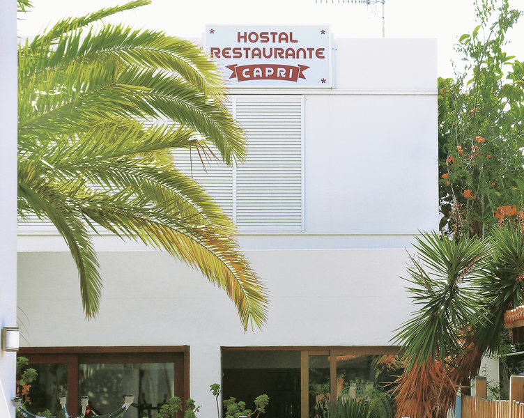 Capri in Playa Es Pujols, Ibiza Außenaufnahme