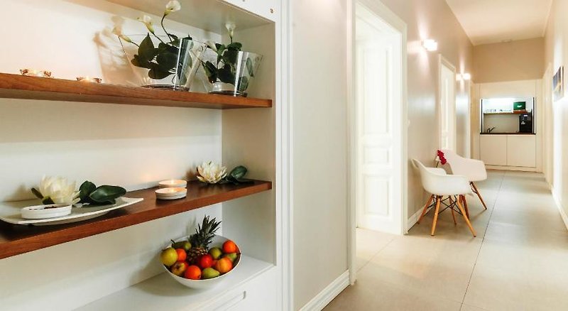 Riva Luxury Rooms in Split, Split (Kroatien) Badezimmer
