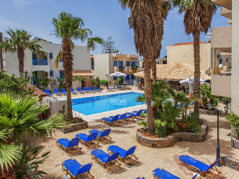 Nana Angela in Analipsi, Heraklion (Kreta) Außenaufnahme