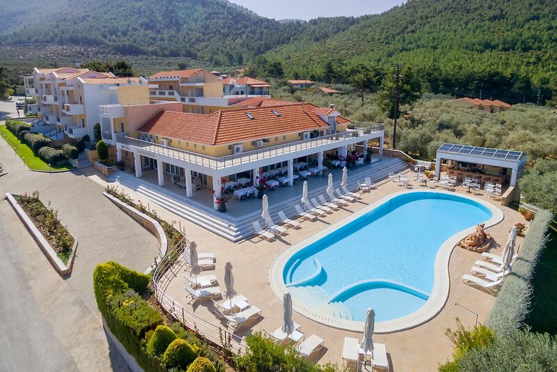 Louloudis Boutique Hotel & Spa in Pachis, Kavala (Thassos) Außenaufnahme
