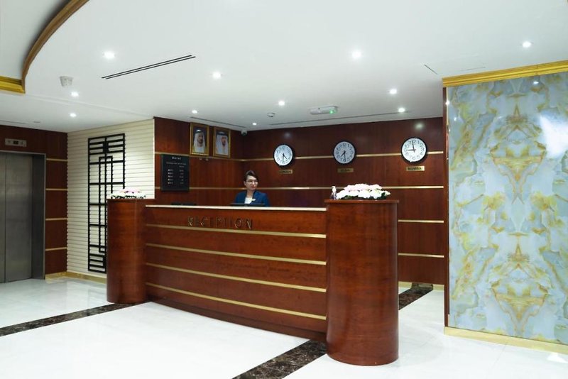 Concorde Palace Hotel Dubai in Dubai, Dubai Lounge/Empfang