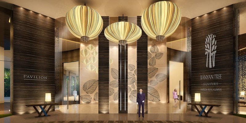 Banyan Tree Kuala Lumpur in Kuala Lumpur, Kuala Lumpur (Malaysia) Lounge/Empfang