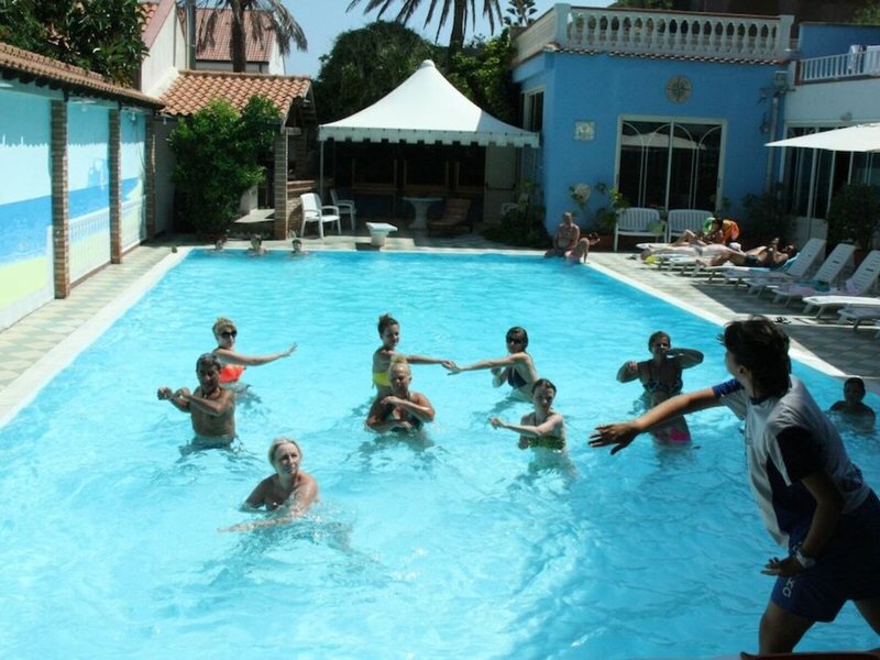 Oasi Azzurra Village in San Saba, Catania Außenaufnahme