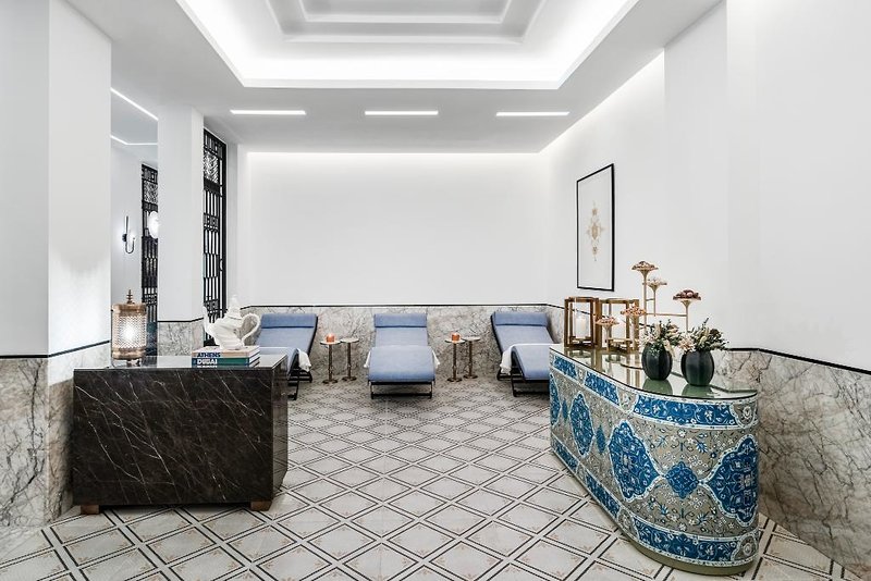 Fairmont La Marina Rabat Sale Hotel and Residences in Salé, Rabat Lounge/Empfang