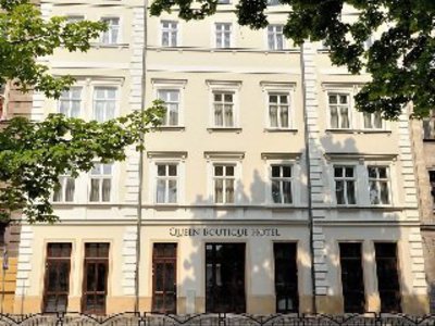 Queen Boutique in Krakau, Krakau (PL) Außenaufnahme