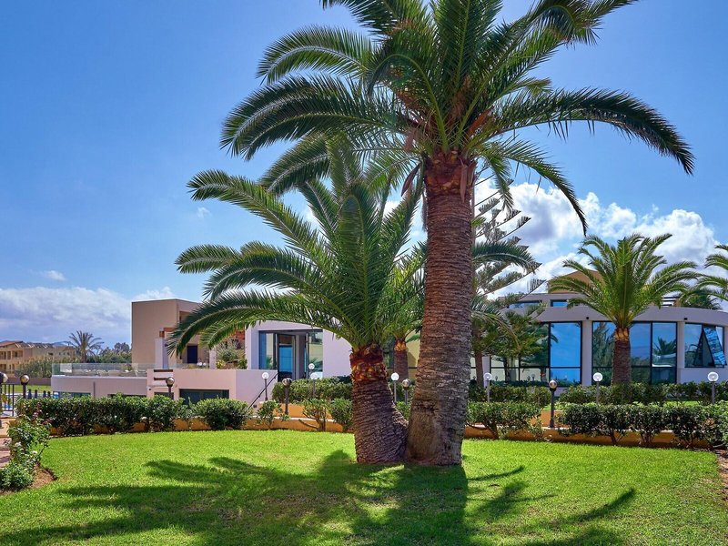 Silver Beach Hotel in Platanias (Chania), Chania (Kreta) Außenaufnahme