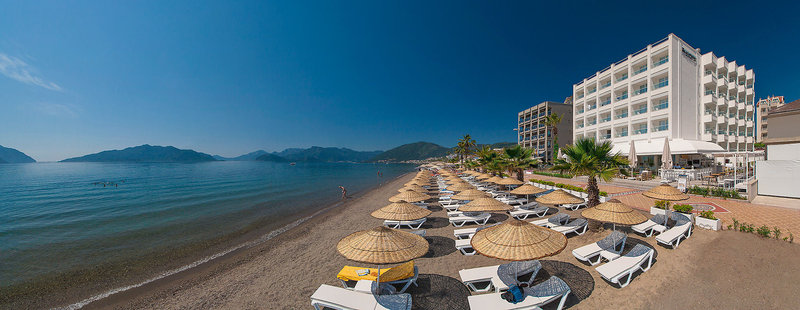 The Beachfront Hotel in Marmaris, Dalaman Strand