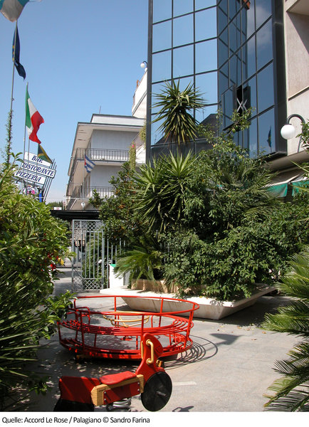 Hotel Accord Le Rose in Palagiano, Brindisi Außenaufnahme