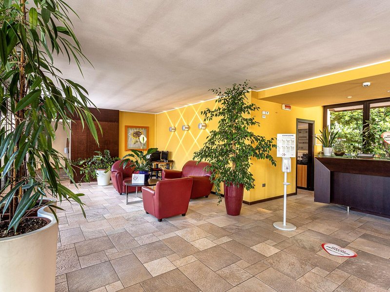 Best Western Titian Inn Hotel Treviso in Silea, Venedig Lounge/Empfang