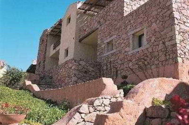 Residence I Cormorani Alti in Arzachena-Baia Sardinia, Olbia,Sardinien Außenaufnahme