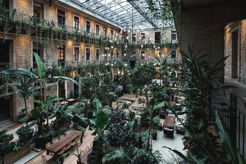 Stories Hotel Budapest in Budapest, Budapest (HU) Außenaufnahme
