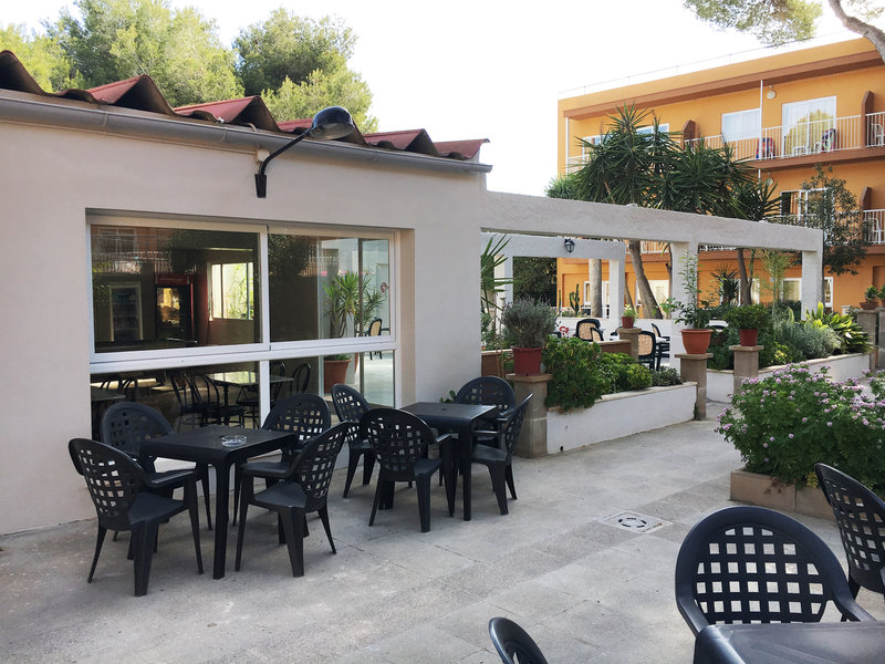 Apartamentos Don Juan in Playa de Palma, Mallorca Außenaufnahme