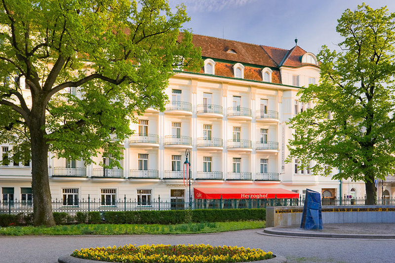 Hotel Herzoghof in Baden, Wien (AT) Außenaufnahme