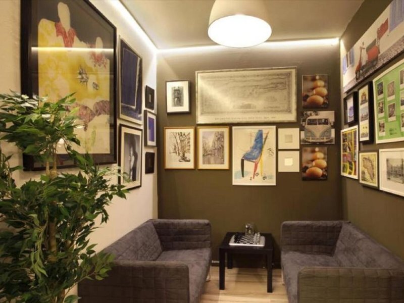 Gracia City Hostel in Barcelona, Barcelona Lounge/Empfang
