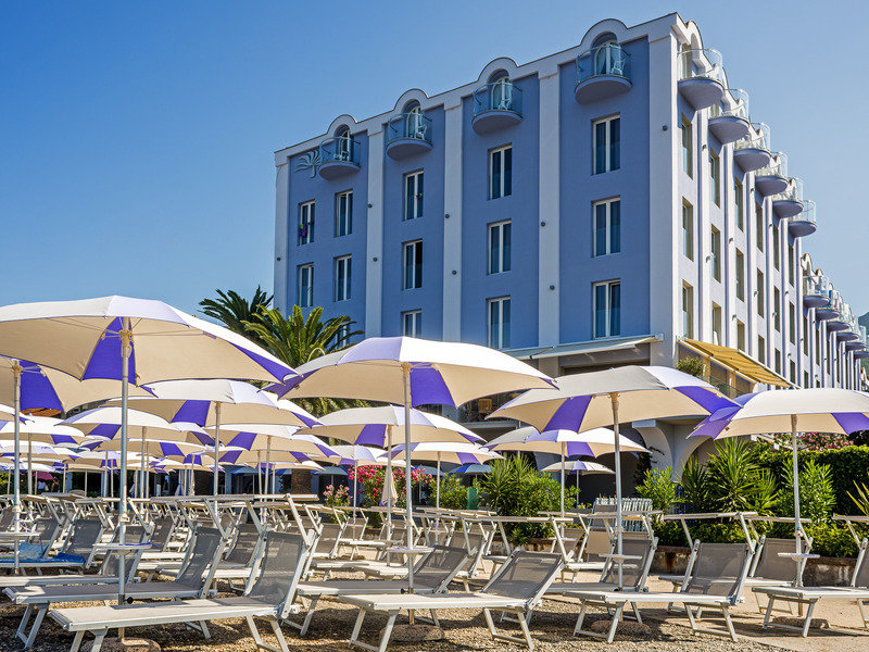 Hotel Palma in Tivat, Tivat (Montenegro) Terasse